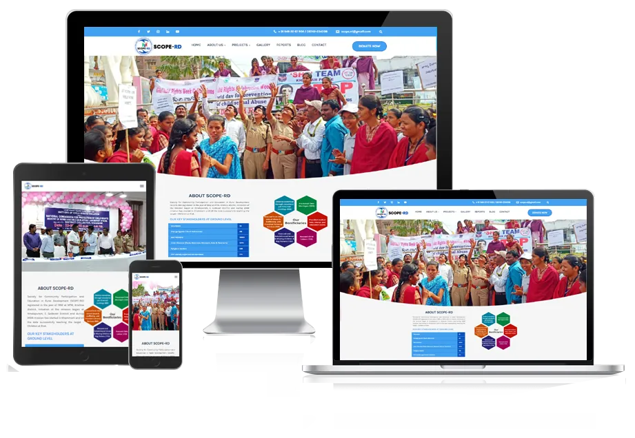Web Development Agency in Bangalore and India