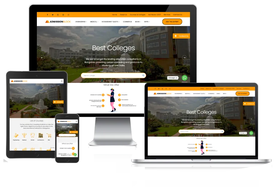 Web Development Agency in Bangalore and India