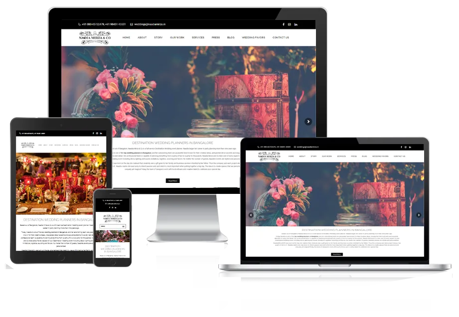 Web Development Agency in Bangalore and India