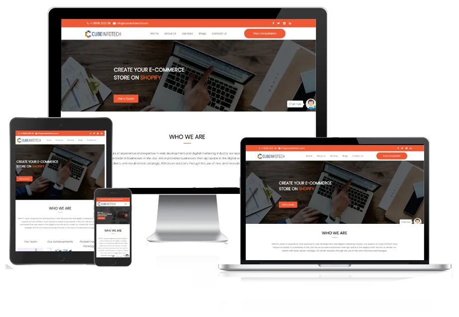 Web Development Agency in Bangalore and India