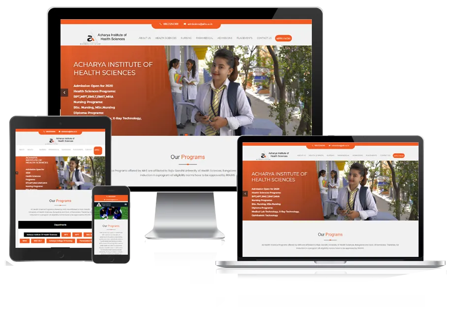 Web Development Agency in Bangalore and India